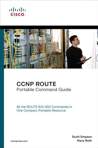 Stock image for CCNP ROUTE Portable Command Guide for sale by ThriftBooks-Dallas