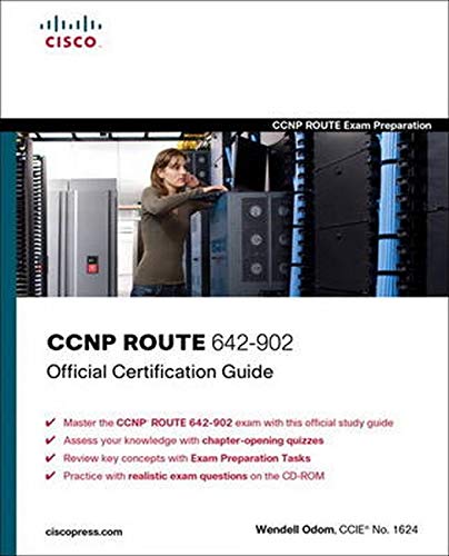 9781587202537: CCNP ROUTE 642-902: Official Certification Guide