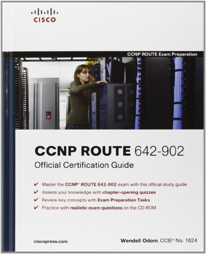 Stock image for CCNP ROUTE 642-902 Official Certification Guide (Exam Certification Guide) for sale by BookHolders