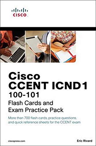 Imagen de archivo de Cisco CCENT ICND1 100-101 Flash Cards and Exam Practice Pack (Flash Cards and Exam Practice Packs) a la venta por Wonder Book