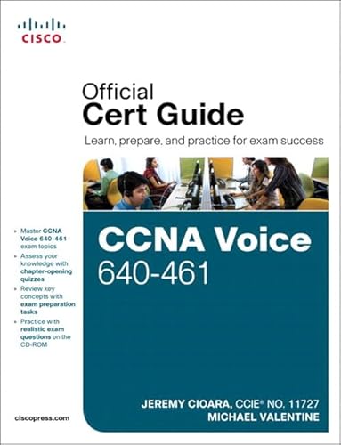 Imagen de archivo de CCNA Voice 640-461 a la venta por Better World Books