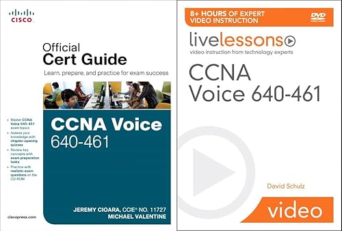 9781587204272: CCNA Voice 640-461 Official Cert Guide and LiveLessons Bundle