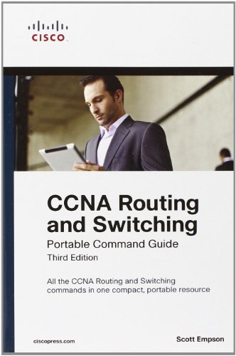 Stock image for CCNA Routing and Switching Portable Command Guide for sale by Jenson Books Inc