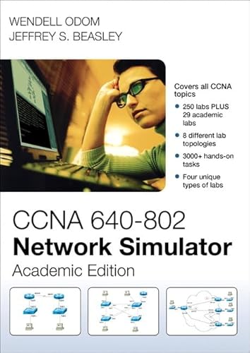 CCNA 640-802 Network Simulator, Academic Edition (9781587204333) by [???]