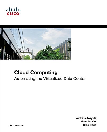 9781587204340: Cloud Computing: Automating the Virtualized Data Center: Automating the Virtualized Data Center (Networking Technology)