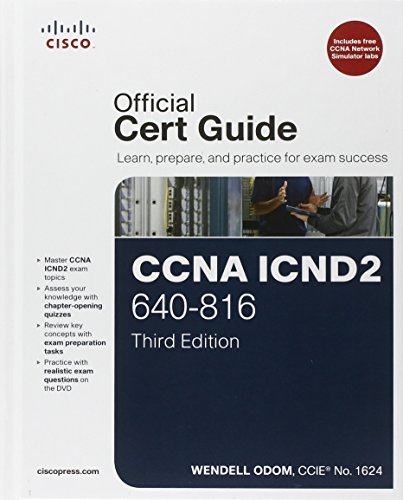 Beispielbild fr CCNA ICND2 640-816 : Learn, Prepare, and Practice for Exam Success zum Verkauf von Better World Books