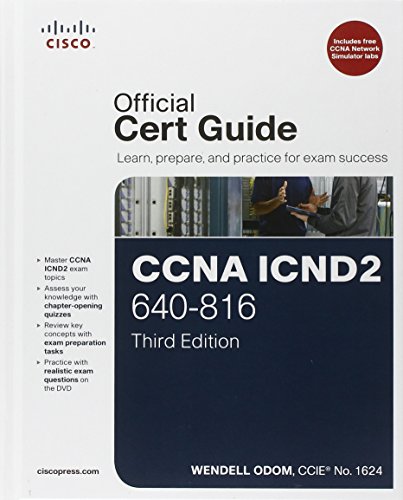9781587204357: CCNA ICND2 640-816 Official Cert Guide