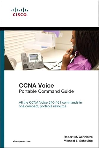 CCNA Voice Portable Command Guide (Portable Command Guide)