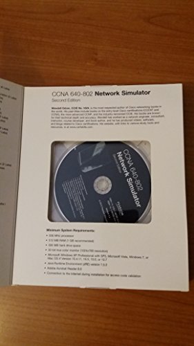 Imagen de archivo de CCNA 640-802 Network Simulator a la venta por Books of the Smoky Mountains