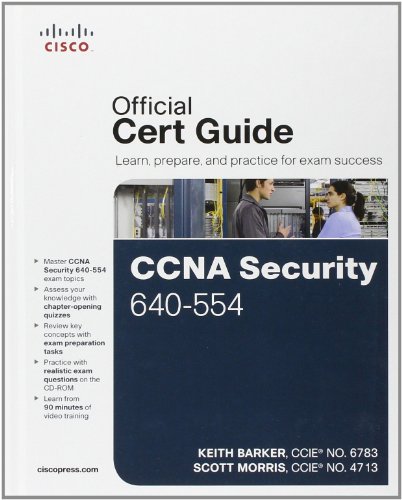 9781587204463: CCNA Security 640-554 Official Cert Guide