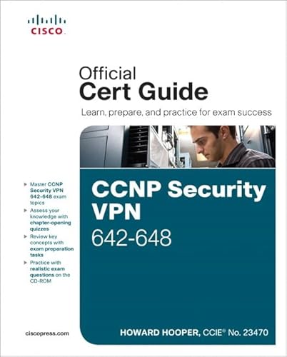 Beispielbild fr CCNP Security VPN 642-648 Official Cert Guide zum Verkauf von Better World Books