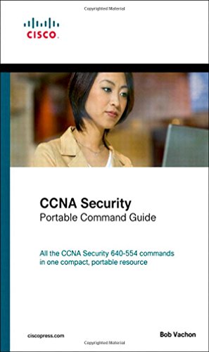 Imagen de archivo de CCNA Security (640-554) Portable Command Guide a la venta por Better World Books: West