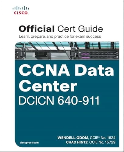 Imagen de archivo de CCNA Data Center DCICN 640-911 a la venta por Better World Books