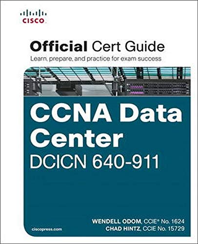 Stock image for CCNA Data Center DCICN 640-911: Official Cert Guide for sale by Goodwill