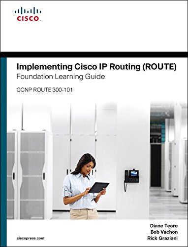 Stock image for Implementing Cisco IP Routing (ROUTE) Foundation Learning Guide: (CCNP ROUTE 300-101) (Foundation Learning Guides) for sale by SecondSale