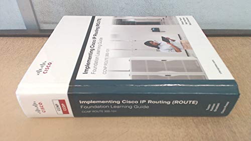 Stock image for Implementing Cisco IP Routing (ROUTE) Foundation Learning Guide: (CCNP ROUTE 300-101) (Foundation Learning Guides) for sale by SecondSale