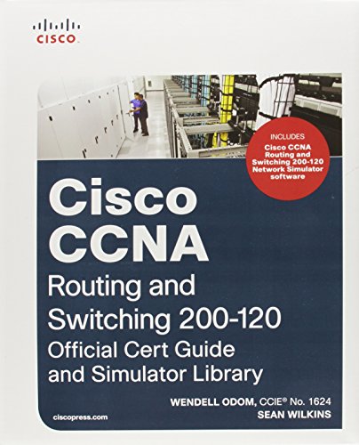 Beispielbild fr Cisco CCNA Routing and Switching 200-120 Official Cert Guide and Simulator Library zum Verkauf von Better World Books