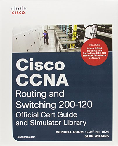 Stock image for Cisco CCNA Routing and Switching 200-120 Official Cert Guide and Simulator Library for sale by Irish Booksellers