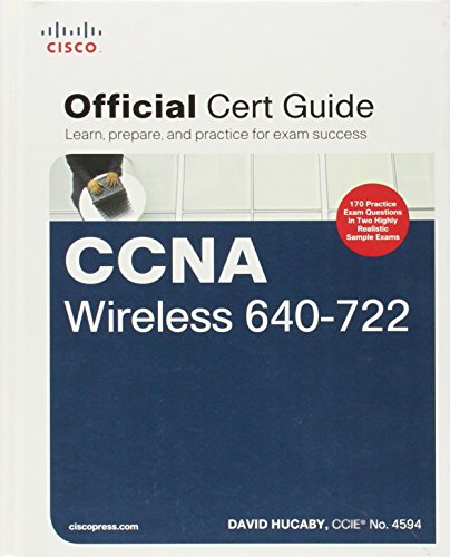 9781587205620: CCNA Wireless 640-722 Official Cert Guide