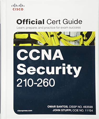 9781587205668: CCNA Security 210-260 Official Cert Guide