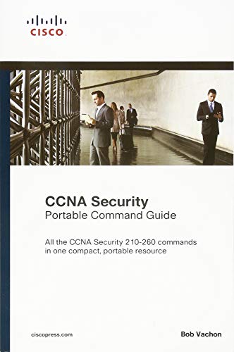 Imagen de archivo de CCNA Security (210-260) Portable Command Guide a la venta por SecondSale