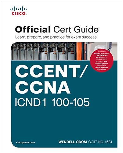 9781587205804: CCENT/CCNA ICND1 100-105 Official Cert Guide