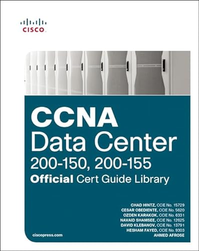 Imagen de archivo de CCNA Data Center (200-150, 200-155) Official Cert Guide Library a la venta por HPB-Red