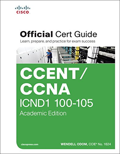 9781587205972: CCENT/CCNA ICND1 100-105 Official Cert Guide: Academic Edition