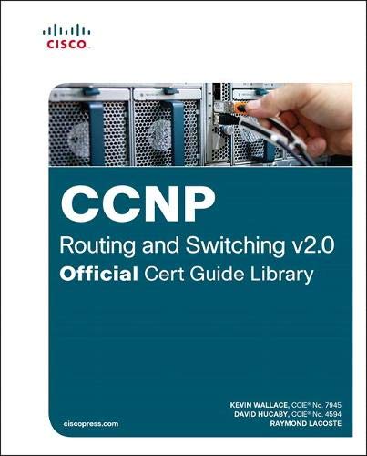 Stock image for CCNP Routing and Switching V2.0 Official Cert Guide Library for sale by HPB-Red