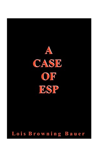 Stock image for A Case of ESP (Hillary King Mysteries) for sale by Ergodebooks