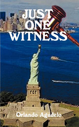 Stock image for Just One Witness for sale by Lucky's Textbooks