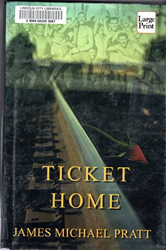 9781587240041: Ticket Home (Wheeler Large Print Book Series)