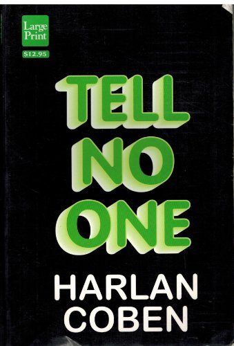 9781587240638: Tell No One (Wheeler Large Print Book Series)