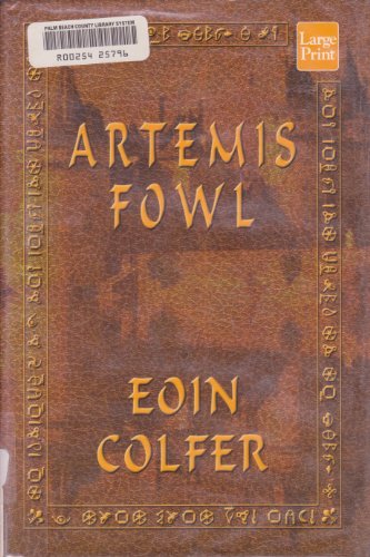 Stock image for Artemis Fowl (Artemis Fowl, Book 1) for sale by More Than Words