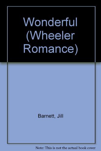 Wonderful (9781587241024) by Barnett, Jill