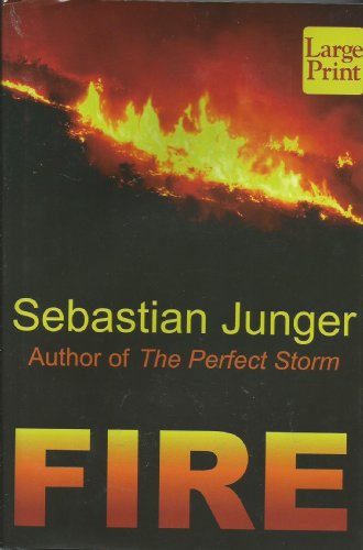 9781587241246: Fire (Wheeler Large Print Book Series)