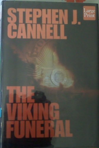 9781587241697: The Viking Funeral (Wheeler Large Print Book Series)