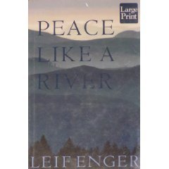 9781587242120: Peace Like a River (Wheeler Large Print Book Series)