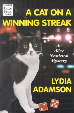 9781587242342: A Cat on a Winning Streak (Wheeler Large Print Book Series)