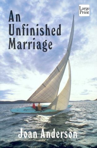 9781587242595: An Unfinished Marriage (Wheeler Large Print Book Series)