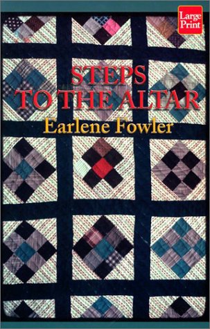 9781587242809: Steps to the Altar (Wheeler Large Print Book Series)