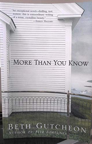 9781587243158: More Than You Know (Wheeler Large Print Softcover Series)