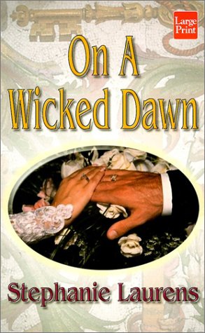 9781587243240: On a Wicked Dawn (Wheeler Large Print Book)