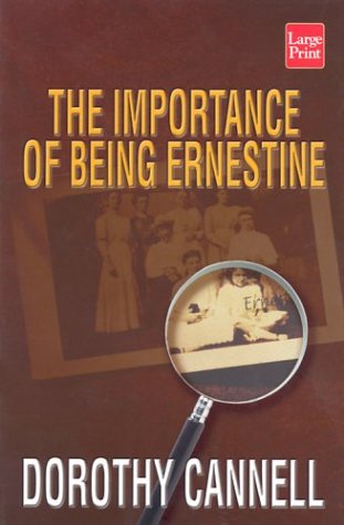 9781587243271: The Importance of Being Ernestine: An Ellie Haskell Mystery (Wheeler Large Print Compass Series)