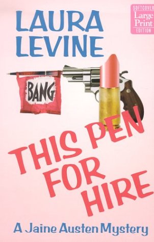 9781587243417: This Pen for Hire: A Jaine Austen Mystery