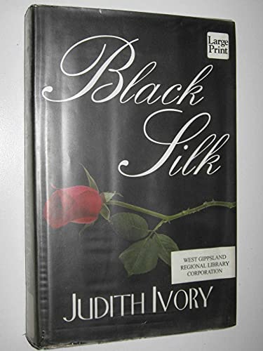 Imagen de archivo de Black Silk a la venta por Better World Books