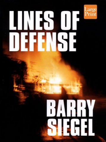 9781587243509: Lines of Defense (Wheeler Large Print Compass Series)