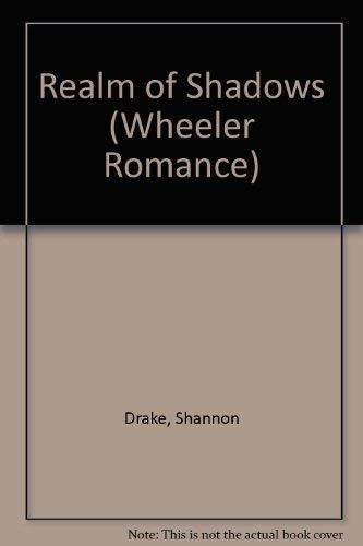 9781587244063: Realm of Shadows (Wheeler Large Print Book Series)