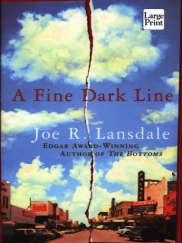 9781587244193: A Fine Dark Line (Wheeler Large Print Book Series)