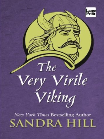 9781587244568: The Very Virile Viking (Wheeler Large Print Book Series)